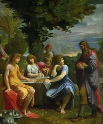 Abraham und die drei Engel